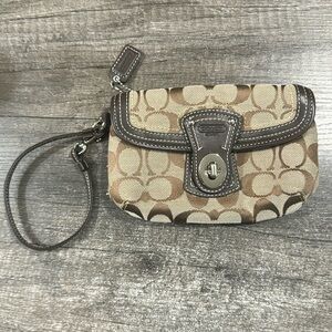 Coach Purse Wristlet